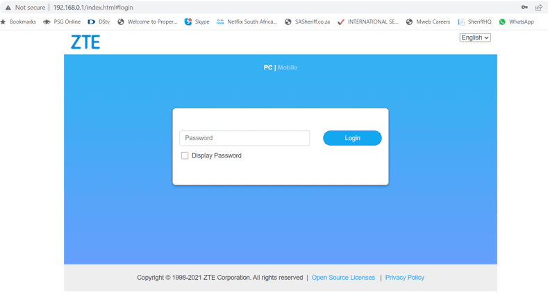 How to Setup your ZTE MC801A 5G router