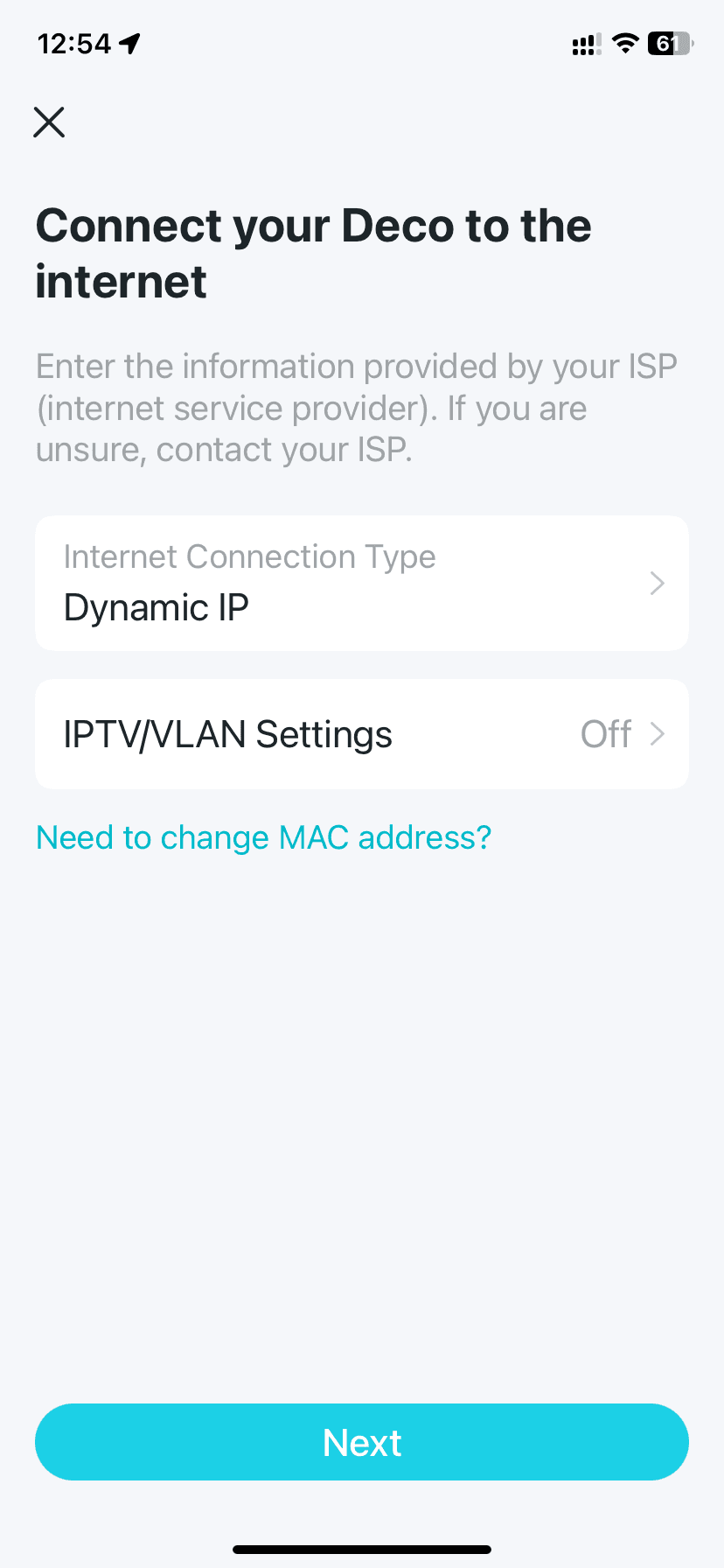 tp link deco m4 setup with existing router
