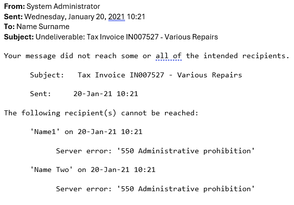 How to Troubleshoot Email Sending problems
