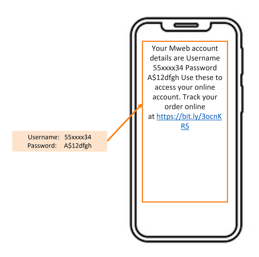 How to log Into Your Mweb Account on our Website