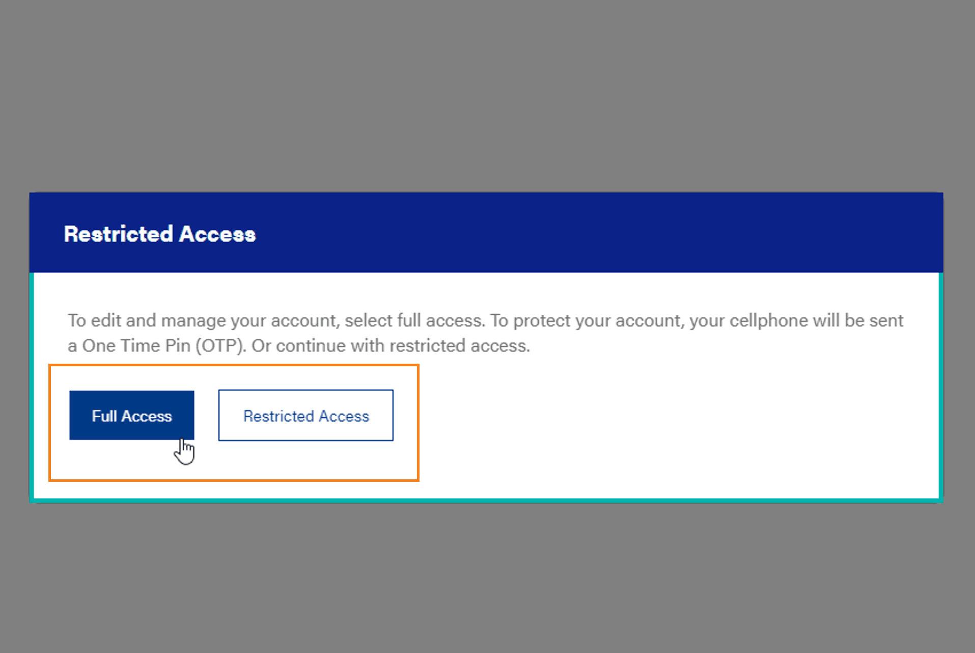 How to log Into Your Mweb Account on our Website