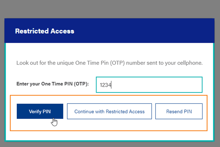 How to log Into Your Mweb Account on our Website