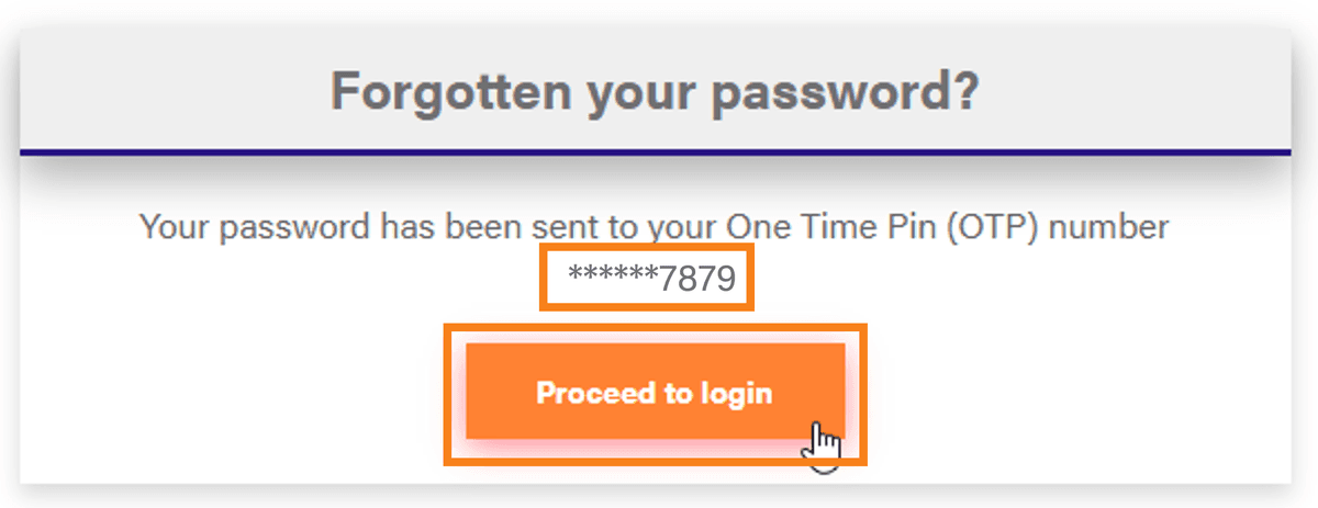 Forgot Account Password How to retrieve your Account Password