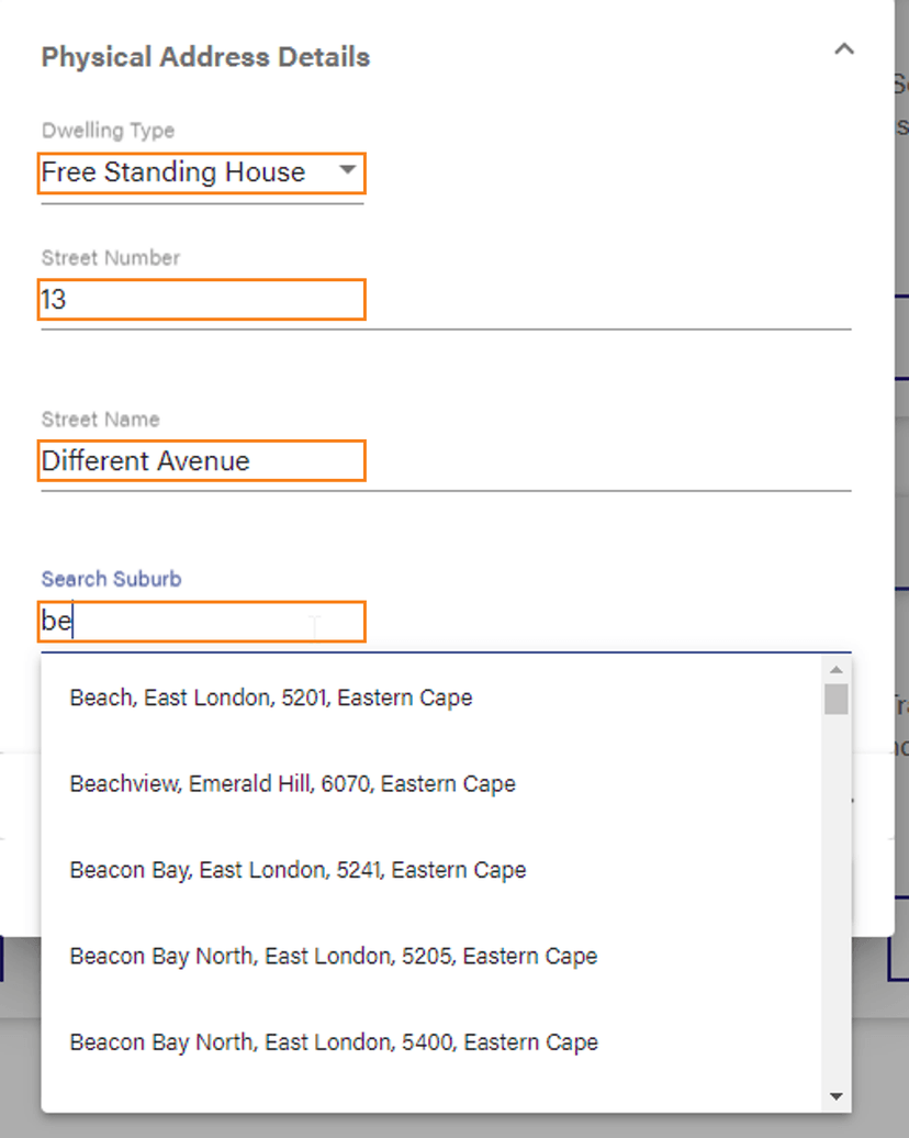 How to update your account details