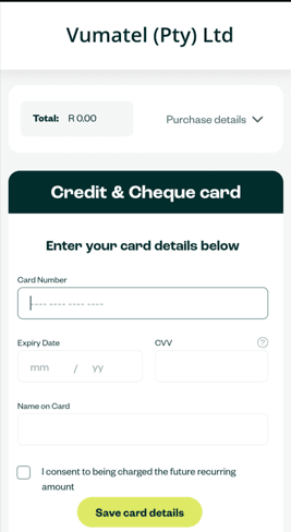 Vuma Reach Walled Garden