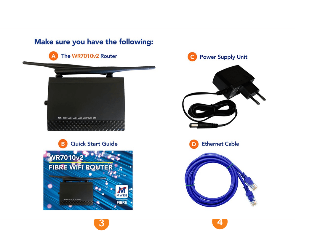 Webramp Router How to Setup your Mweb Wr7010 Fibre Router