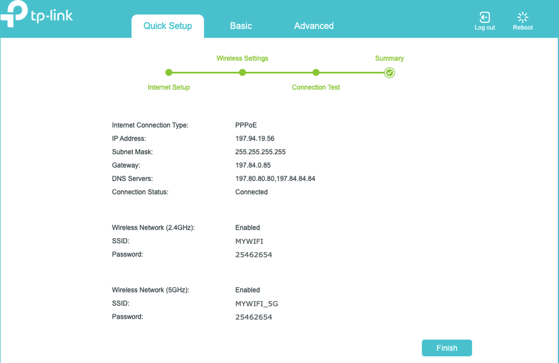 How to Setup your TP-Link EC230-G1 Fibre Router