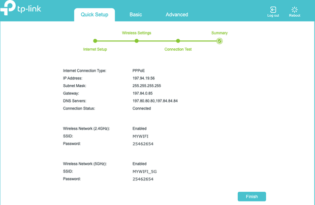 How to Setup your TP-Link EC230-G1 Fibre Router