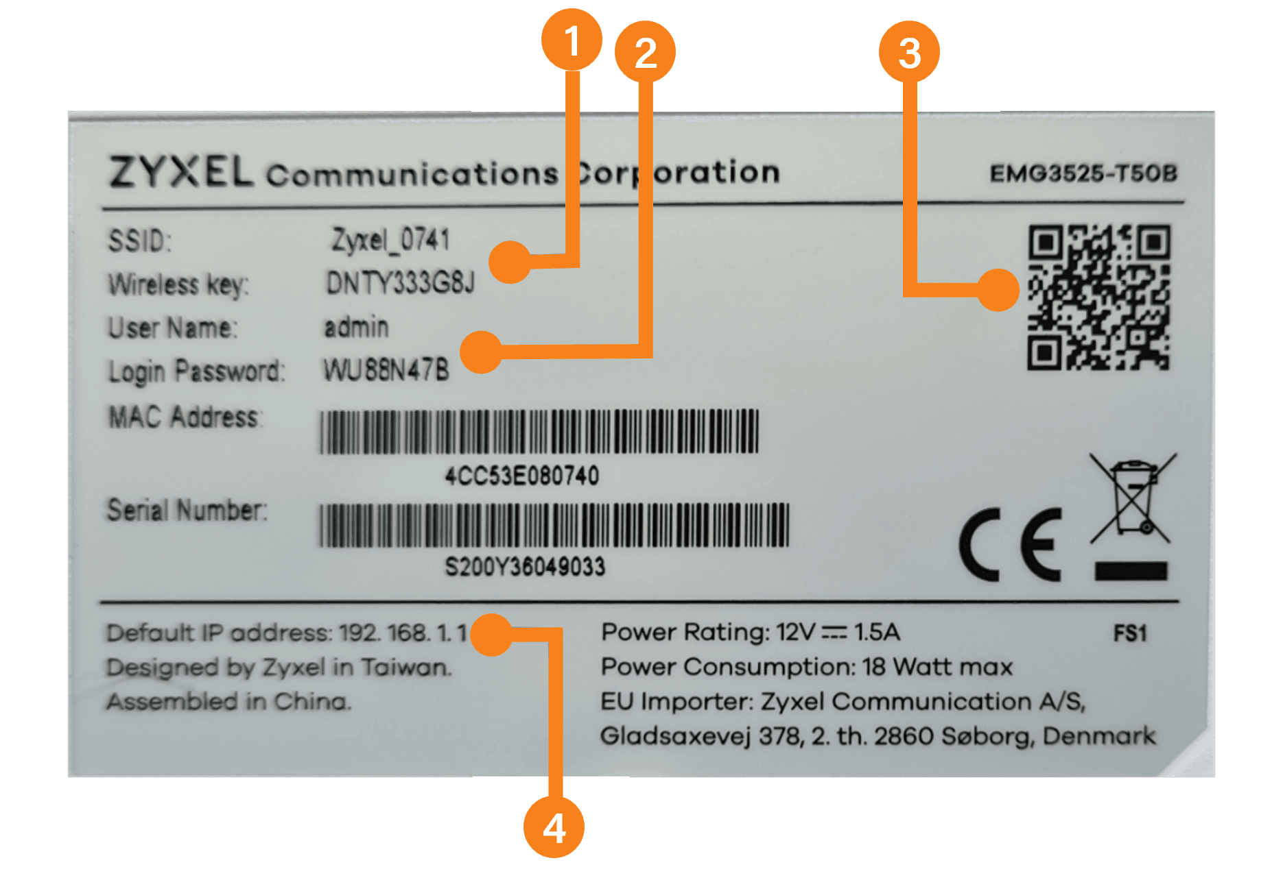 How to Setup Your Zyxel EMG-3525 Fibre Router