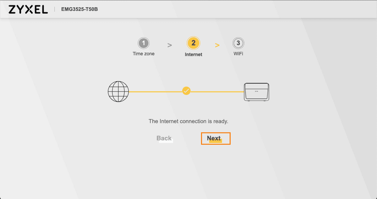 How to Setup Your Zyxel EMG-3525 Fibre Router