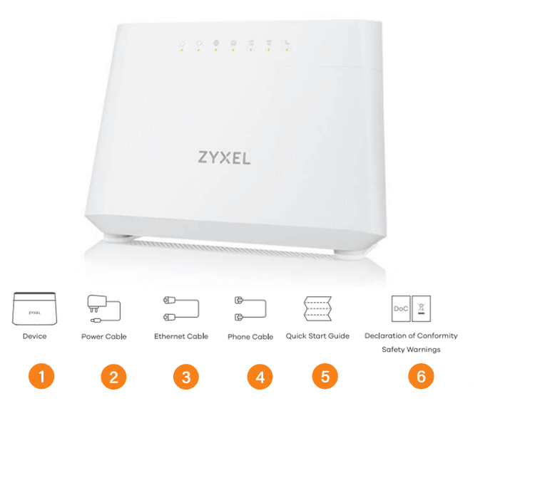 How to Setup your Zyxel EX3301 Fibre Router