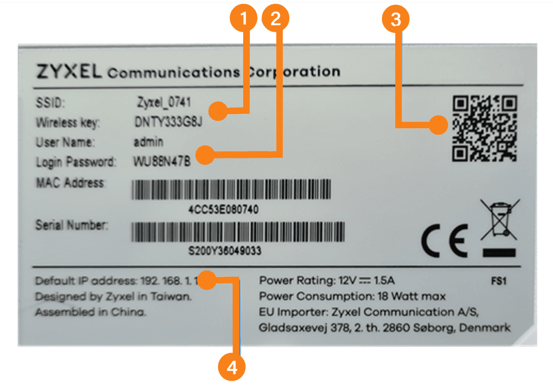 How to Setup your Zyxel EX3301 Fibre Router