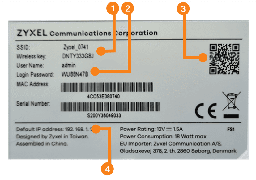 How to Setup your Zyxel EX3301 Fibre Router