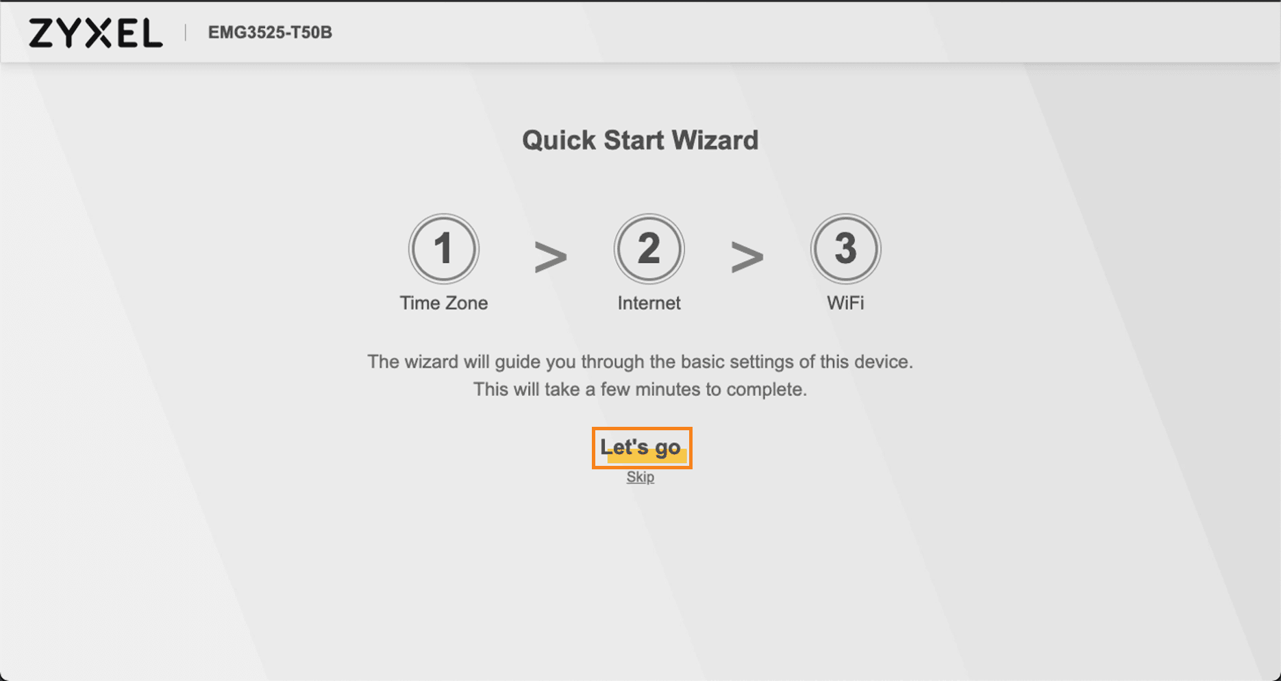 How to Setup your Zyxel EX3301 Fibre Router