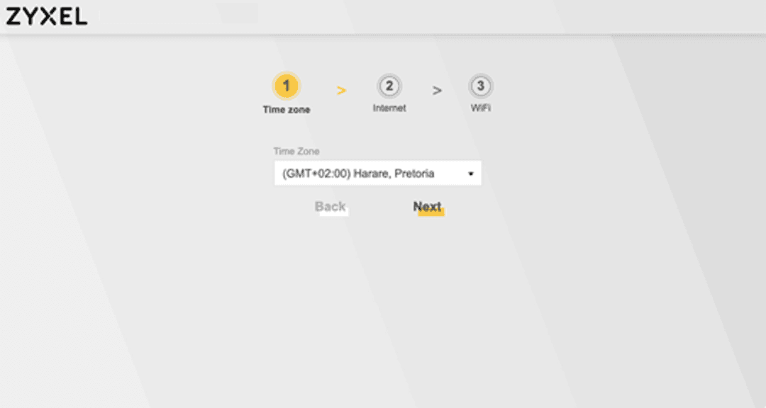 How to Setup your Zyxel EX3301 Fibre Router