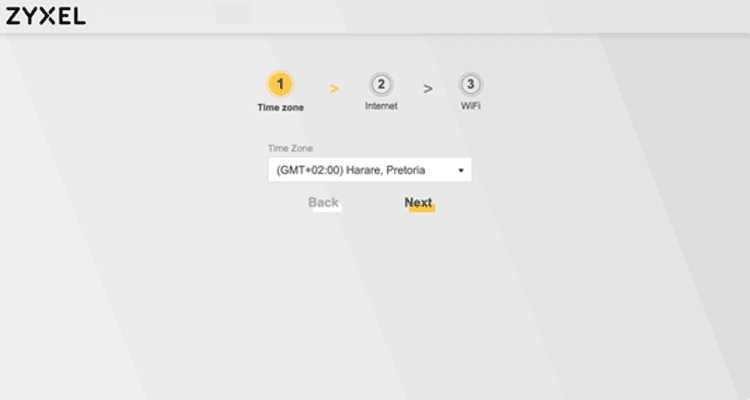 Zyxel Router Interface How to Setup your Zyxel EX3301 Fibre Router
