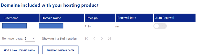 How to use your Mweb online Account for your Hosting product
