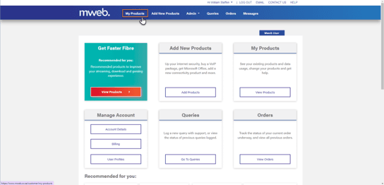 How to sign in to Cpanel with your Mweb Hosting Product