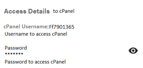 How to sign in to Cpanel with your Mweb Hosting Product