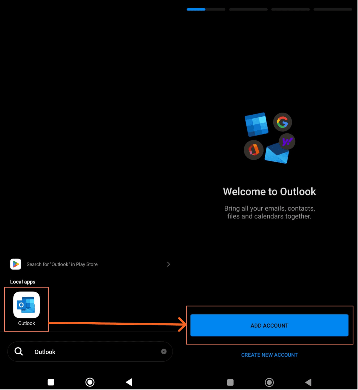 How to Set Up Your Mweb Email on the Outlook App for Android
