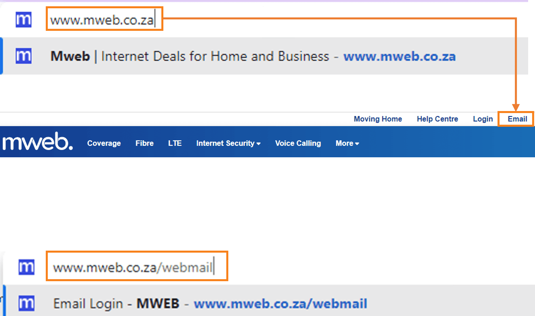 How to log Into Your Mweb Mailbox With Zimbra Webmail