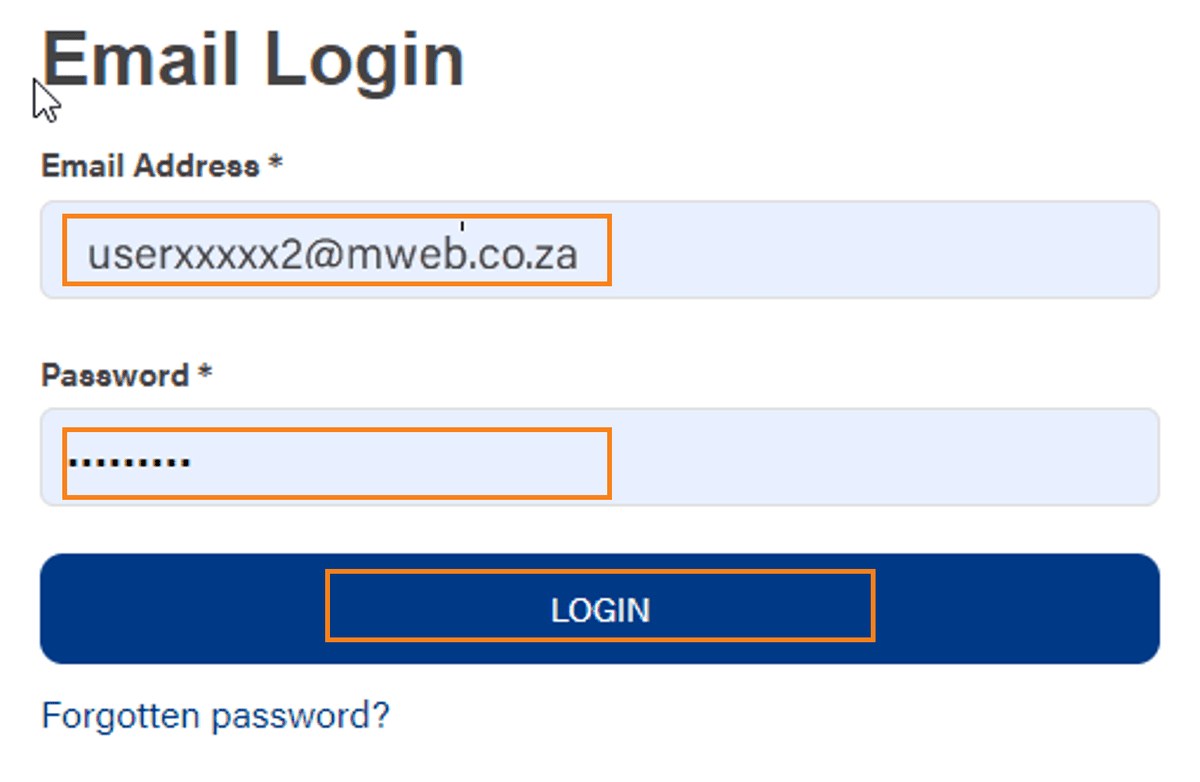 How to log Into Your Mweb Mailbox With Zimbra Webmail