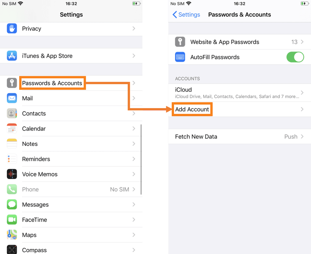 Email In Iphone How to setup mail on your iPhone