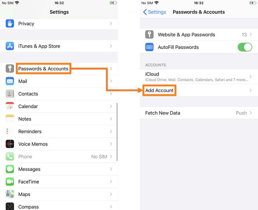 Mail In Iphone How to setup mail on your iPhone