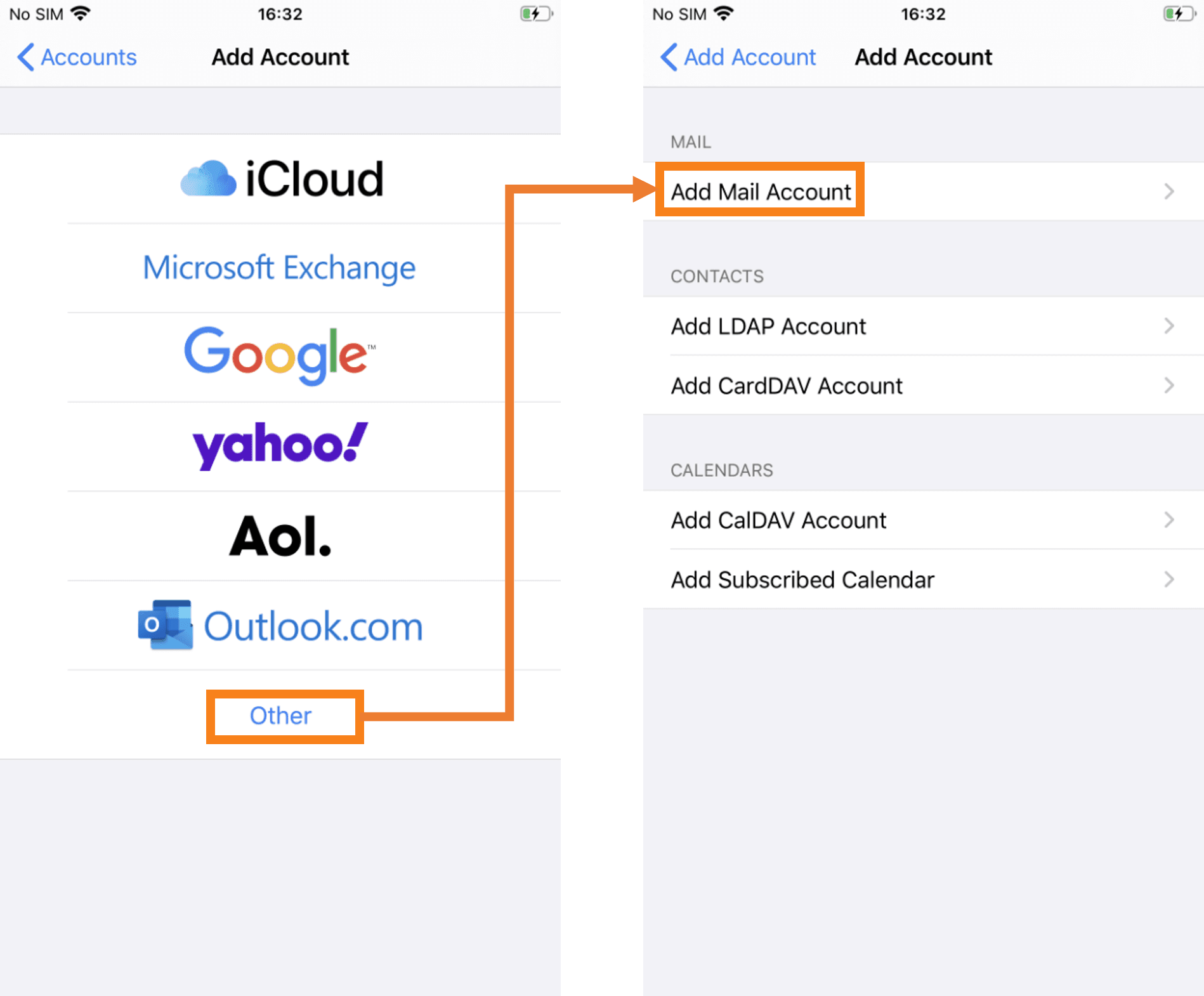 How to setup mail on your iPhone