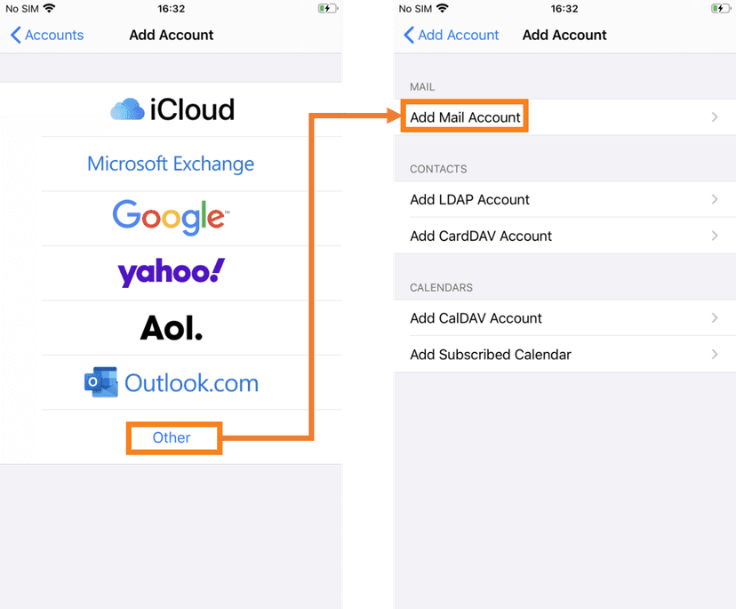 How to setup mail on your iPhone
