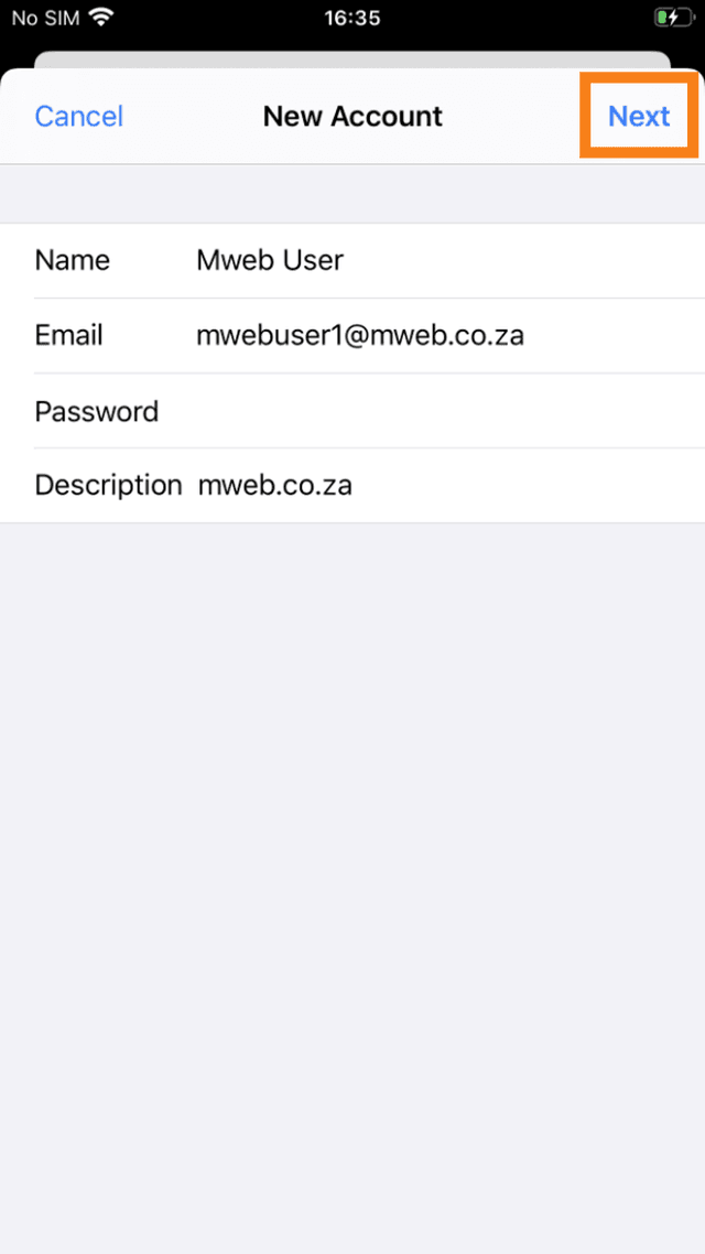 How to setup mail on your iPhone
