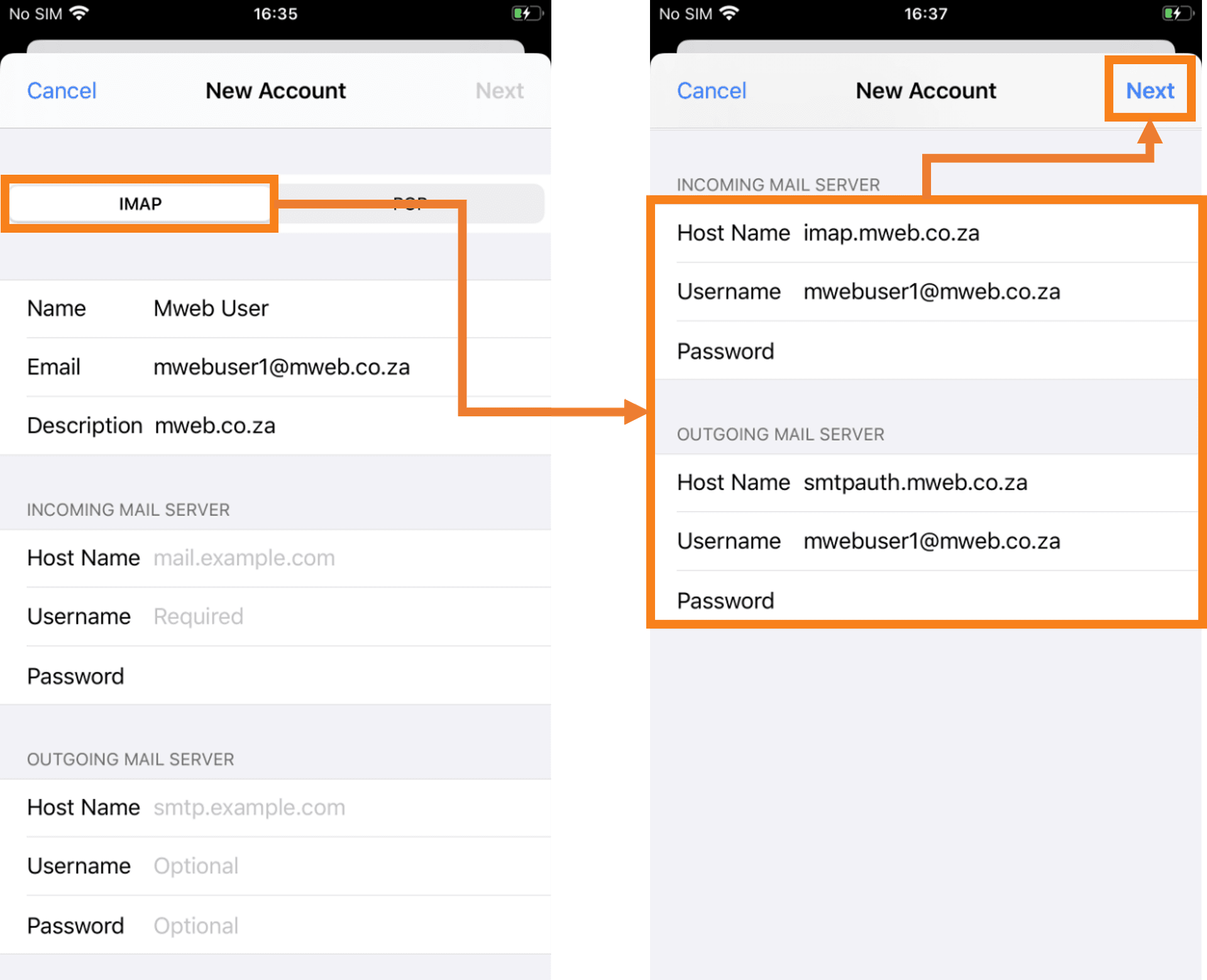 How to setup mail on your iPhone