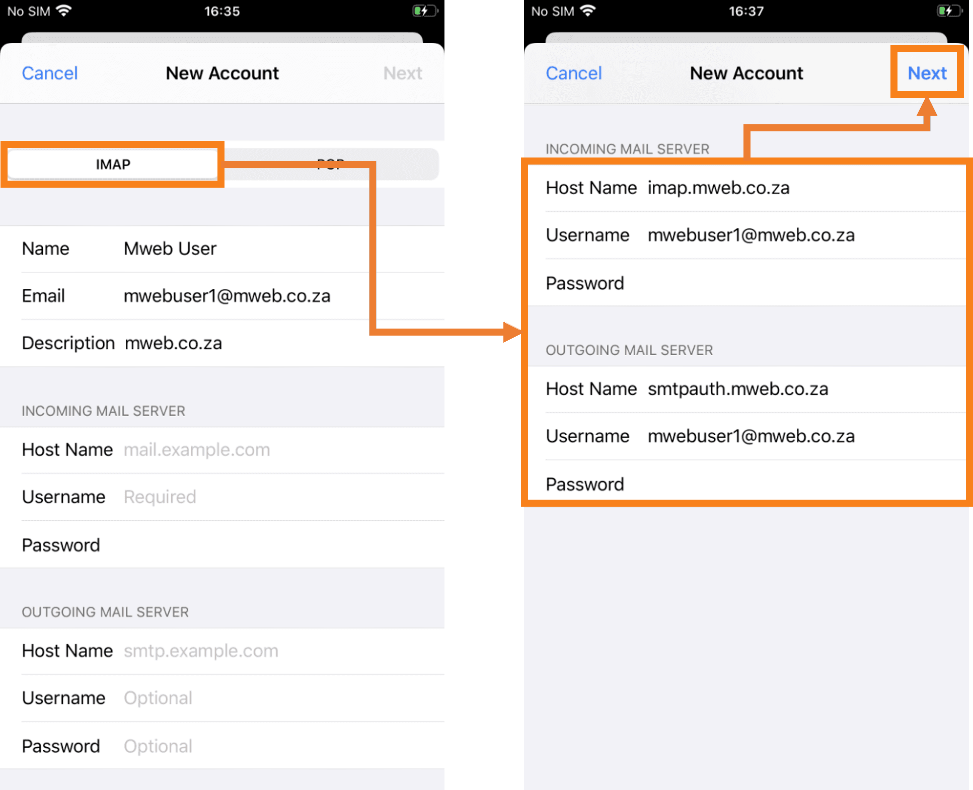 How to setup mail on your iPhone