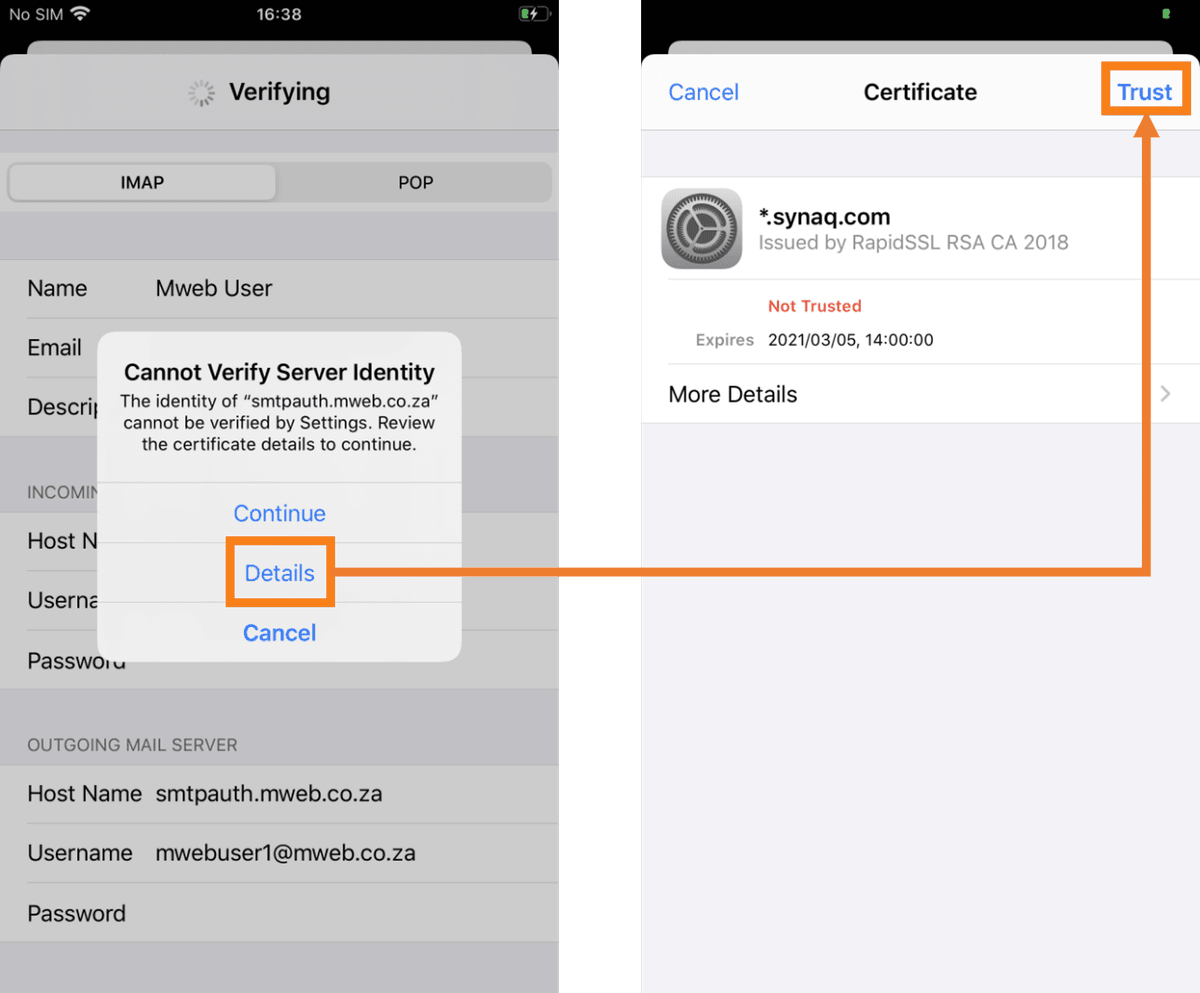 How to setup mail on your iPhone
