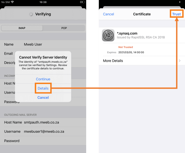 How to setup mail on your iPhone