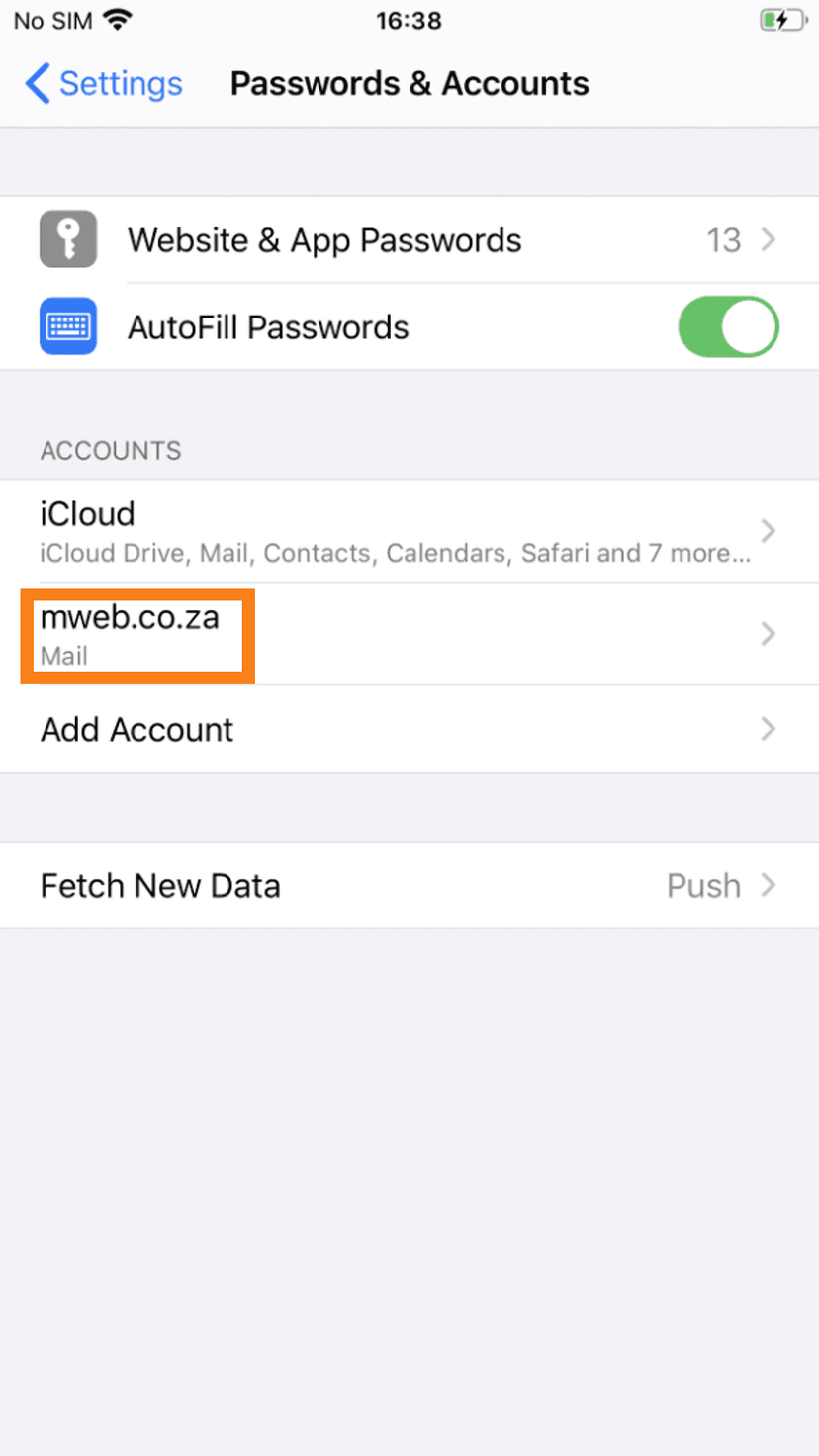 Email In Iphone How to setup mail on your iPhone