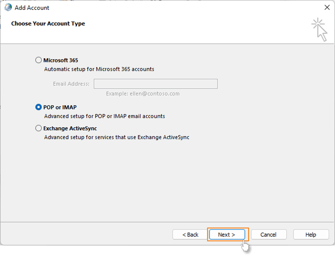 How to setup Outlook 365 on a Windows Computer