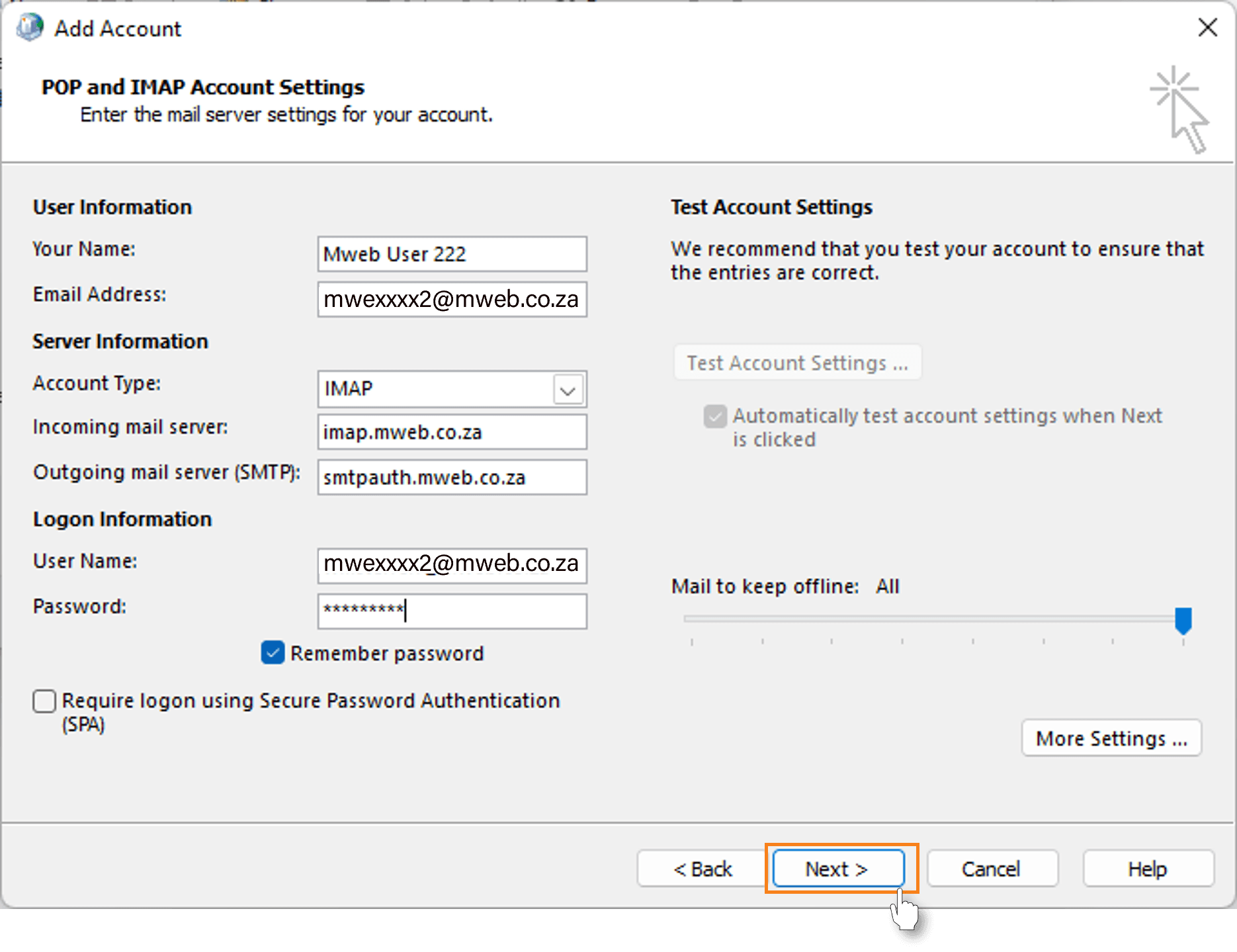 How to setup Outlook 365 on a Windows Computer