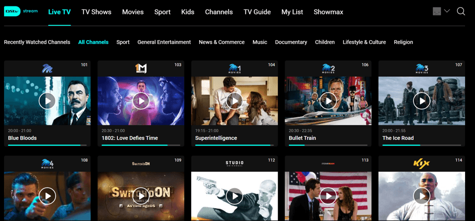 How to set up Your DStv Account