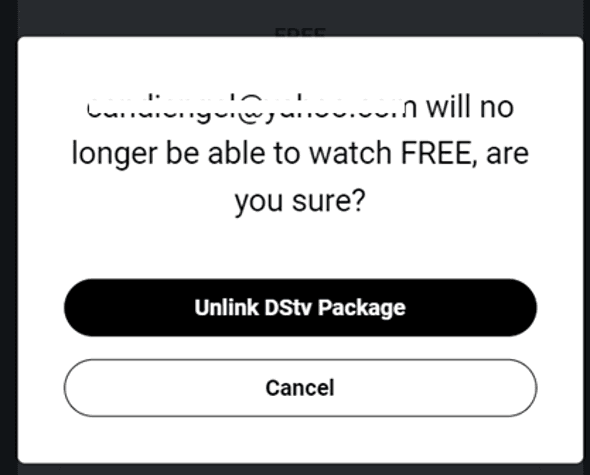 How to set up Your DStv Account