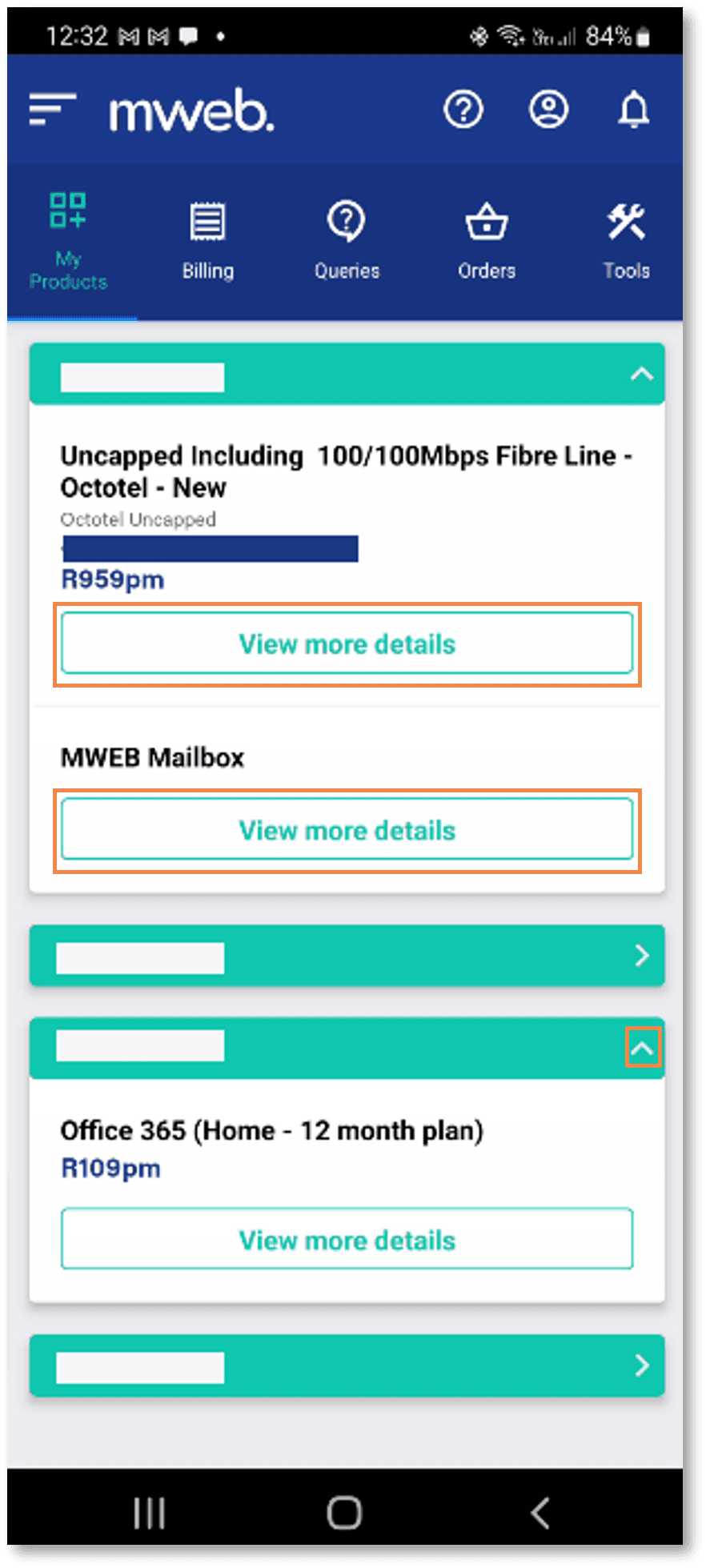 How to Manage your Products with the Mweb Mobile App