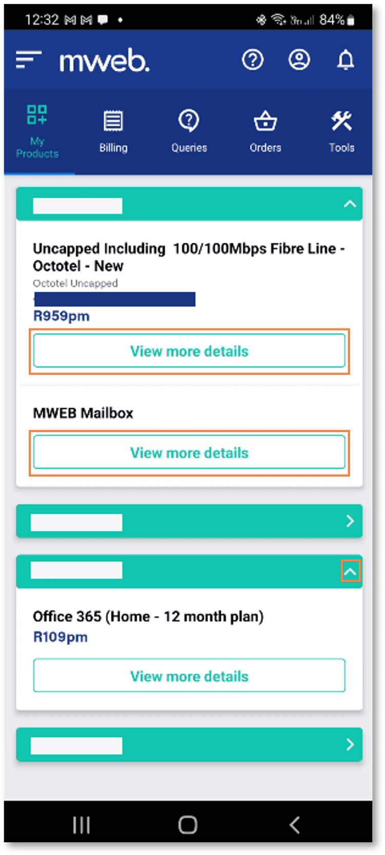 How to Manage your Products with the Mweb Mobile App