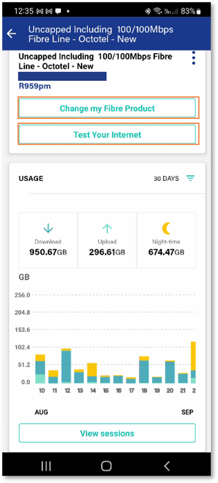 How to Manage your Products with the Mweb Mobile App