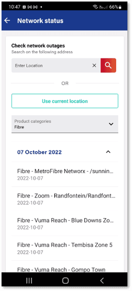 How to get notified about Network Outages
