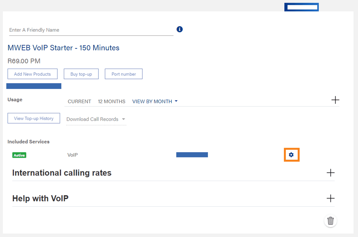 How to setup Call forwarding for VoIP
